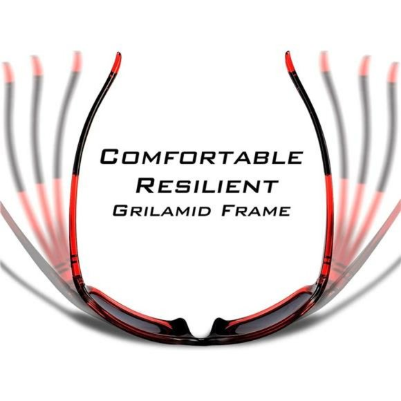 Alanta Polarized Sport Sunglasses for Men and Women,UV Protection